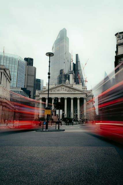London: Hidden Secrets Of The City Guided Walking Tour - Leadenhall Market arcades and 30 St Mary Axe contrasts