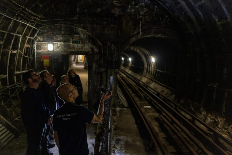 London: Hidden Tube Tour of Holborn's Secret Platforms - Entering Holborn’s underground world from Gate Street