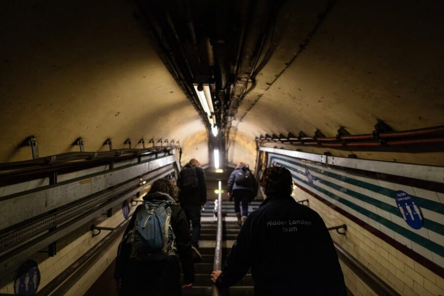 London: Hidden Tube Tour of Holborn's Secret Platforms - Lighting, stairs, and uneven ground: your practical heads-up