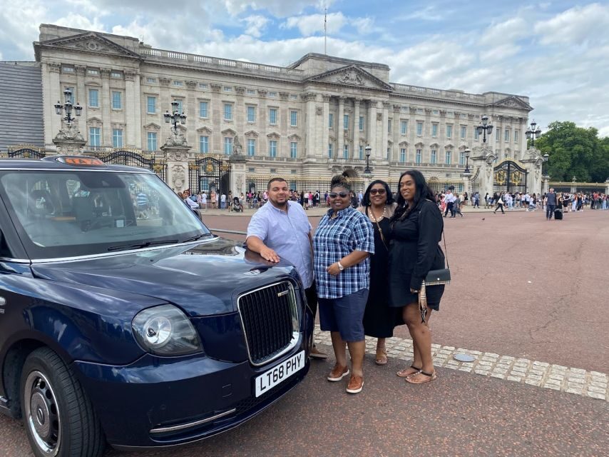 London Highlights Taxi Tour - Getting Picked Up in Central London (And Why It Matters)