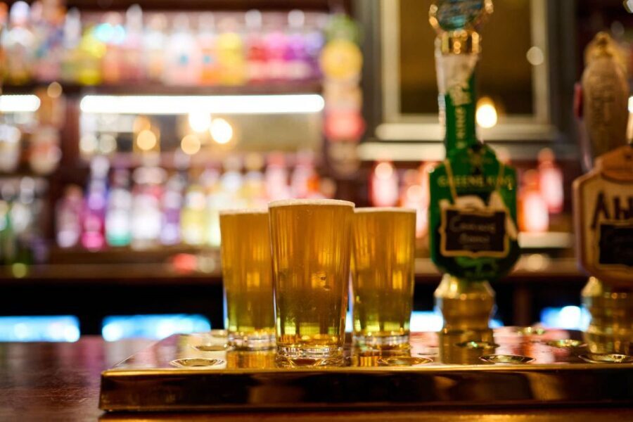 London: Historic Pubs, British Ales & Classic Dishes - Tips to get the most from your tastings (without overthinking it)