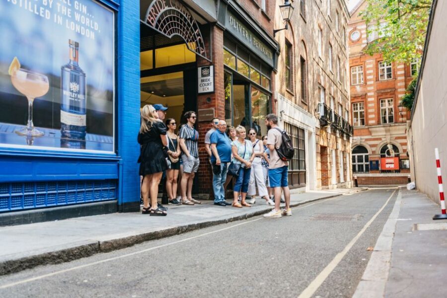 London: Historic Pubs of Central London Walking Tour - Meeting St Paul’s: The Easy Start Point for Central London