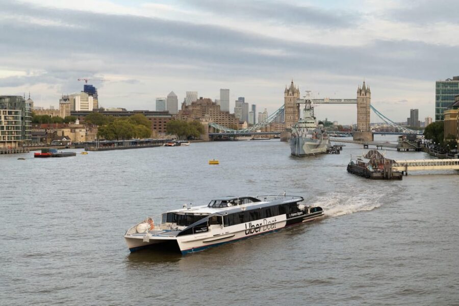 London: Hop-On Hop-Off 1-Day River Sightseeing Adventure - Key Things to Know Before You Ride
