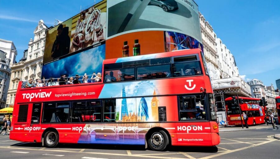London: Hop-On Hop-Off Pass with Thames River Cruise 24 Hrs - How this 24-hour London combo really plays out