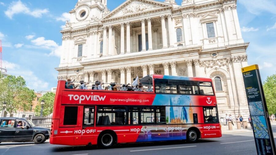 London: Hop-On Hop-Off Pass with Thames River Cruise 24 Hrs - Practical pros and the one annoying snag to plan for