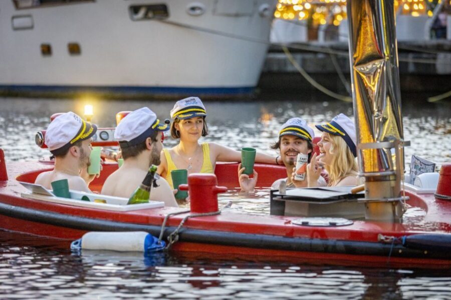 London: Hot Tub Boat Guided Historical Docklands Cruise - Heated Hot Tub Comfort: The Part You’ll Really Feel