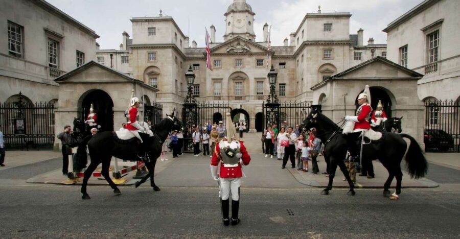 London: Household Cavalry Museum Entry Ticket - Rare Objects and What It Means When Pieces Are on First Public Display