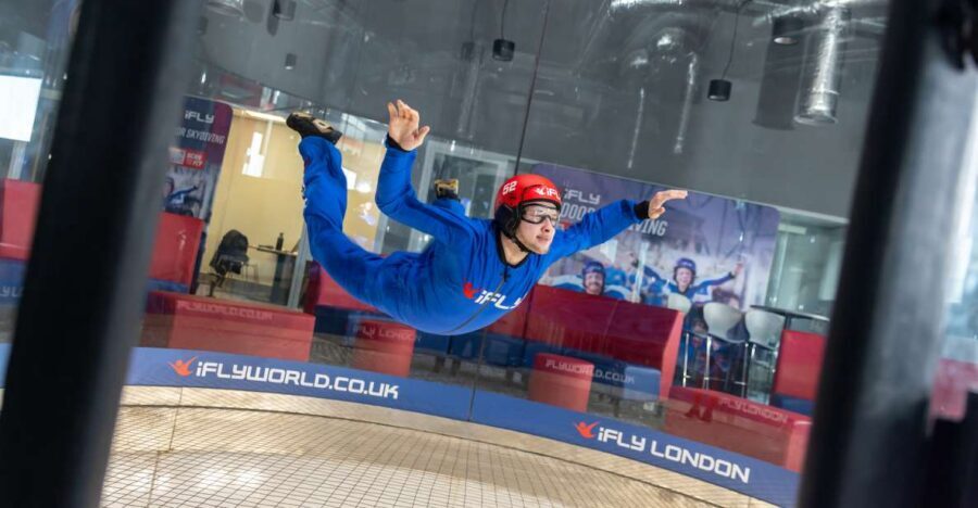 London: iFLY Indoor Skydiving at The O2 Entrance Ticket - Why the Vertical Wind Tunnel at The O2 Feels Like Free-Fall
