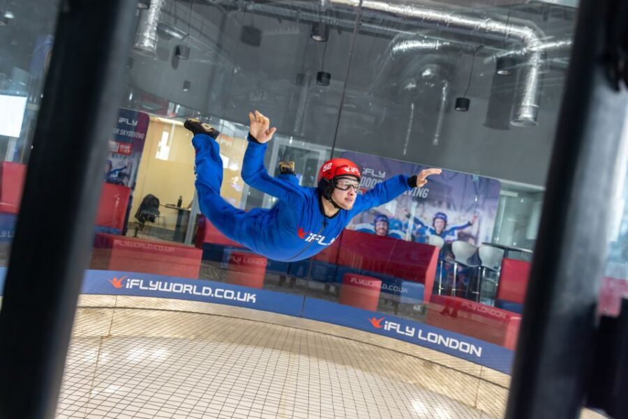 London: iFLY Indoor Skydiving at The O2 Entrance Ticket - Inside the Wind Tunnel: Safety Coaching and What You’ll Do