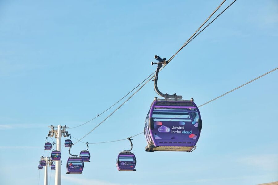 London: IFS Cloud Cable Car - Key things to know before you ride