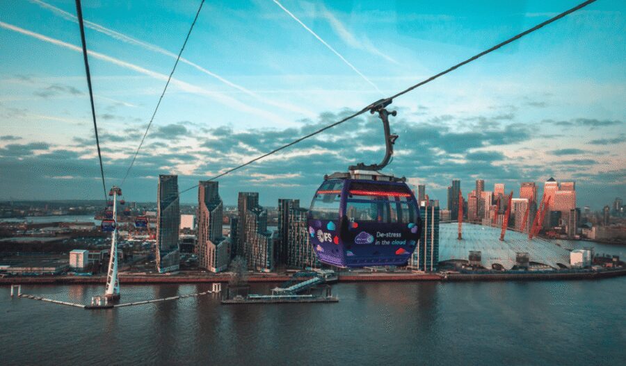 London: IFS Cloud Cable Car - Why this cable car is more than a quick skyline photo