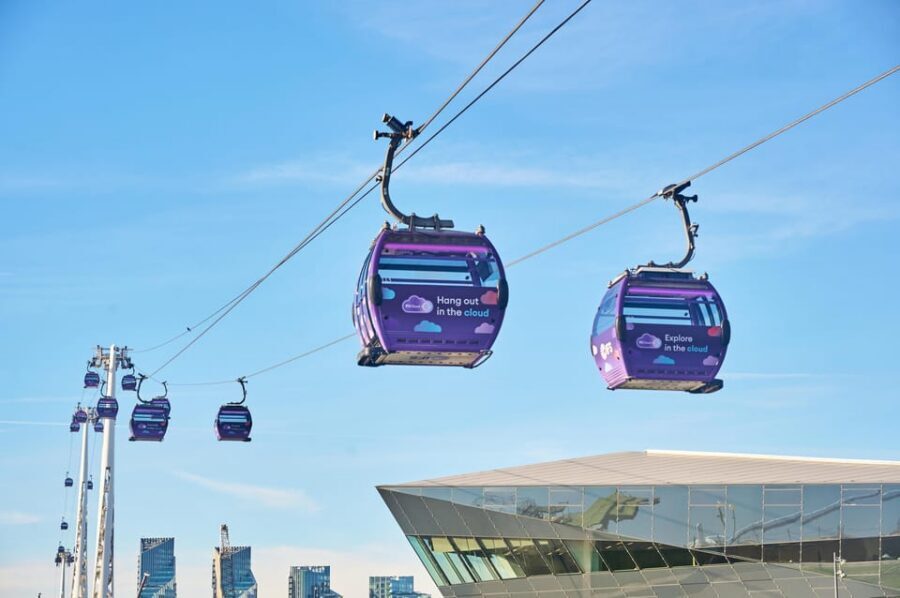 London: IFS Cloud Cable Car - Price and value: what $17 gets you, and where upgrades fit