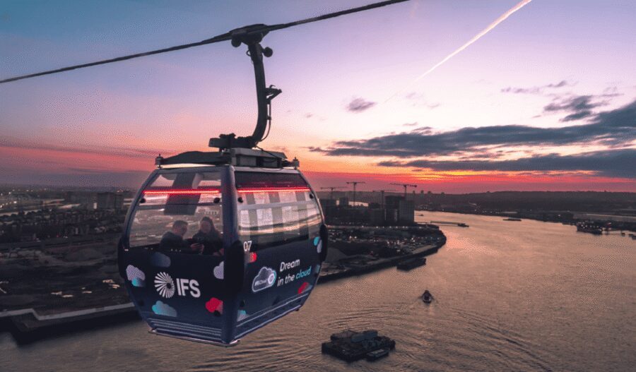 London: IFS Cloud Cable Car - The London Cable Car Experience next door: history, hands-on fun, and breaks from the queue