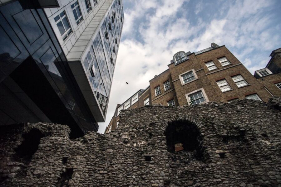 London: Jack the Ripper Walking Tour - Mitre Square: the stop tied to two claimed victims