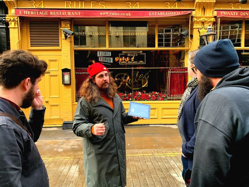 London: James Bond and Spies Walking Tour - Quick highlights