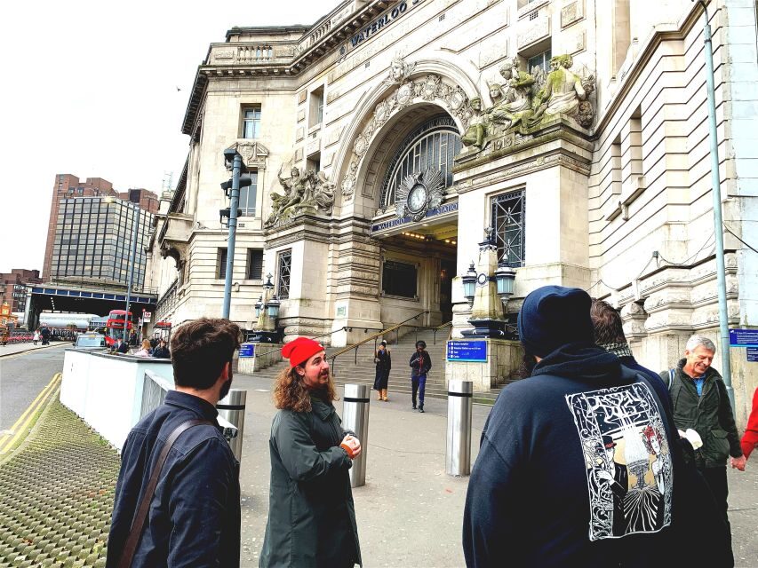 London: James Bond and Spies Walking Tour - Somerset House, the Strand, and finishing at Rules