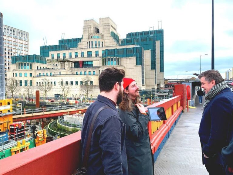 London: James Bond and Spies Walking Tour - Ian Fleming and why his real life matters for 007