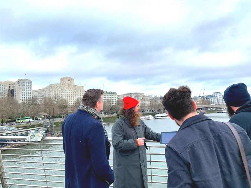 London: James Bond and Spies Walking Tour - Who should book this James Bond and spies walk