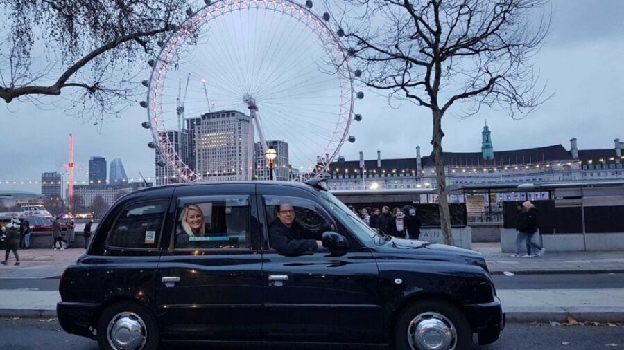 London: James Bond Shooting Locations Tour by Black Taxi - Key highlights at a glance
