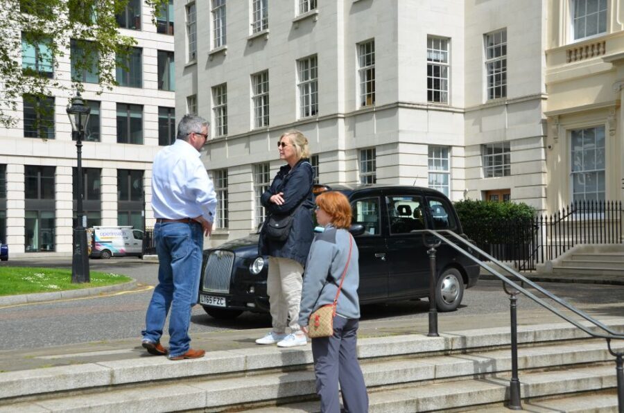 London: James Bond Shooting Locations Tour by Black Taxi - The St. Petersburg stand-in: how London plays foreign cities