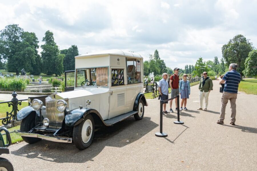 London: Kensington Palace Gardens Tour with Royal High Tea - Kensington Palace Gardens + High Tea: a smart way to do London in one go