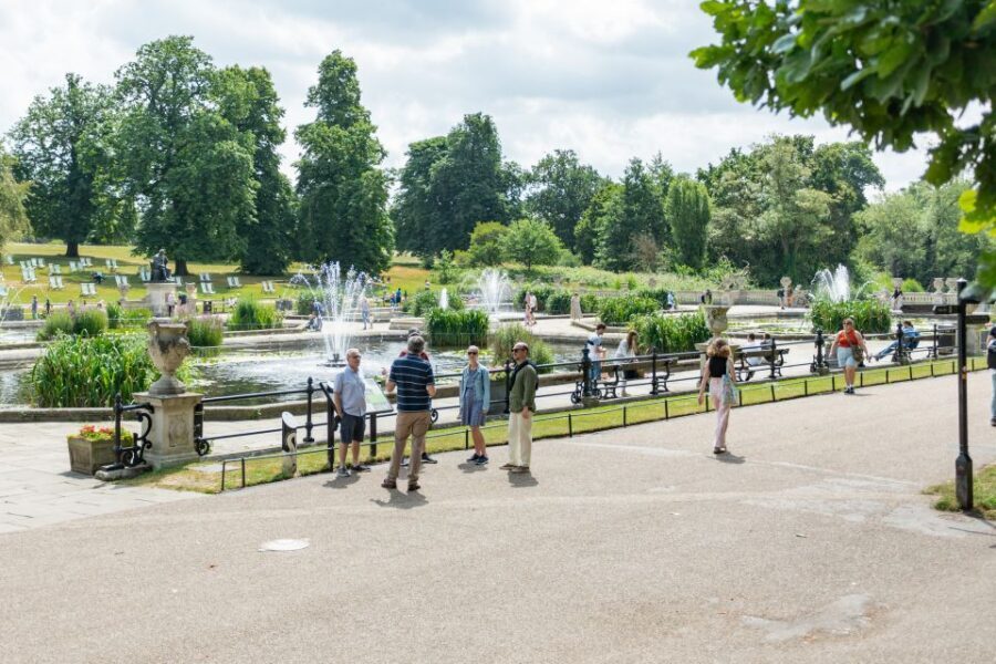 London: Kensington Palace Gardens Tour with Royal High Tea - Food reality check: what to expect if you’re picky about tea, noise, or sweets