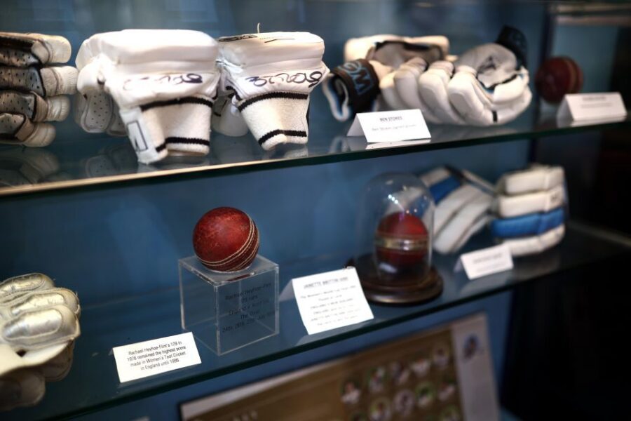 London: Kia Oval Cricket Ground Tour - Members Pavilion Longroom: the matchday feel you can actually see