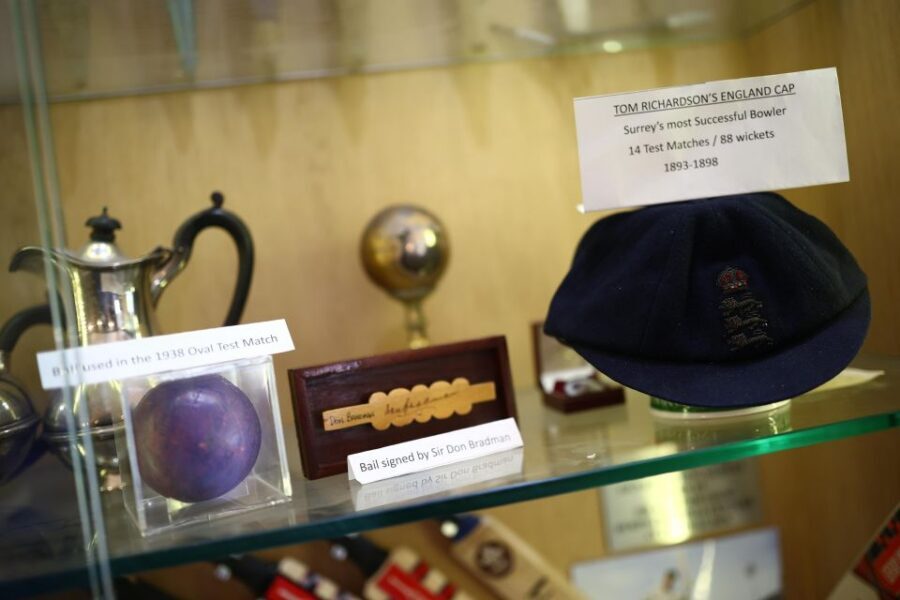 London: Kia Oval Cricket Ground Tour - Training and match preparation: seeing the work behind matchday