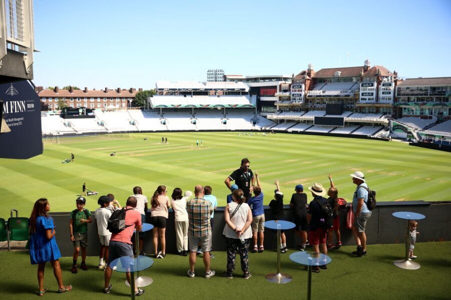 London: Kia Oval Cricket Ground Tour - What you will not see: changing rooms are off-limits