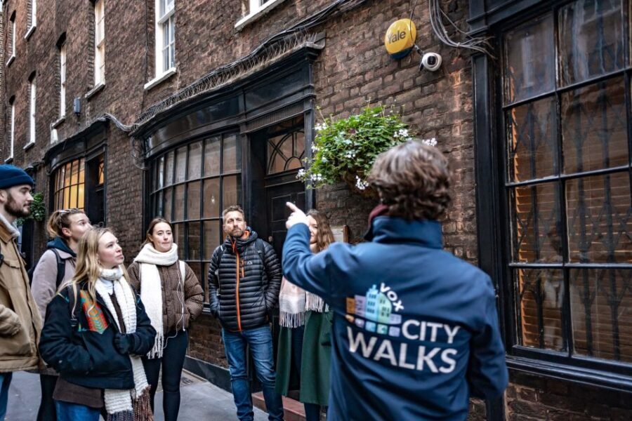 London: Landmarks Walking Tour & Harry Potter Walking Tour - Price and value: $33 for guided stories plus a follow-on app