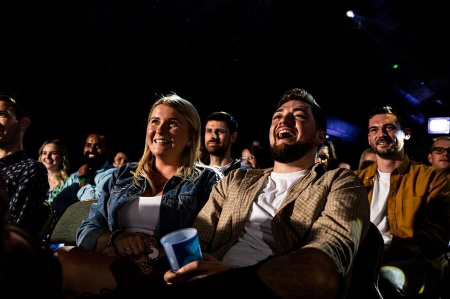London: Live Comedy Show at Big Belly Bar and Comedy Club - Big Belly Bar & Comedy Club: a South Bank night built around jokes