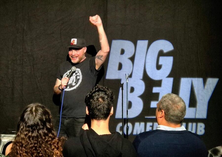 London: Live Comedy Show at Big Belly Bar and Comedy Club - How the show runs: mixed bills, celebrity pop-ins, and a 2-hour pace