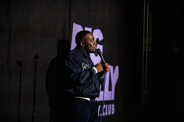 London: Live Comedy Show at Big Belly Bar and Comedy Club - Getting there: finding the club between Upper Ground and Stamford Street