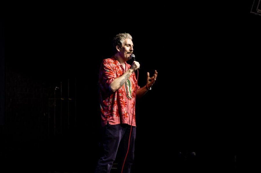 London: Live Comedy Show at Big Belly Bar and Comedy Club - Drinks, bar order, and how to avoid a joke-stealing interruption
