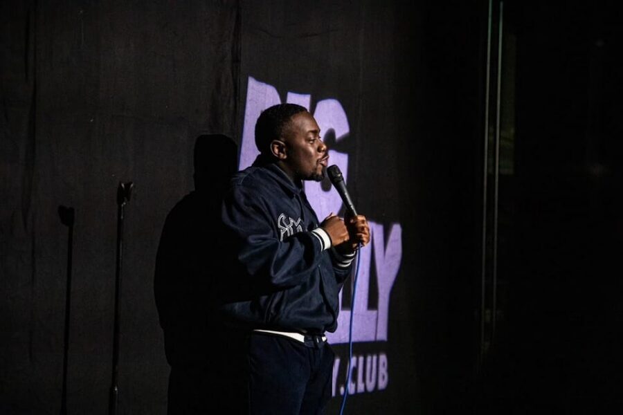 London: Live Comedy Show at Big Belly Bar and Comedy Club - Getting there: finding the club between Upper Ground and Stamford Street