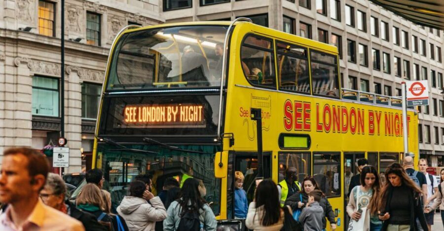 London: London by Night Sightseeing Open-Top Bus Tour - Key Things I’d Watch For