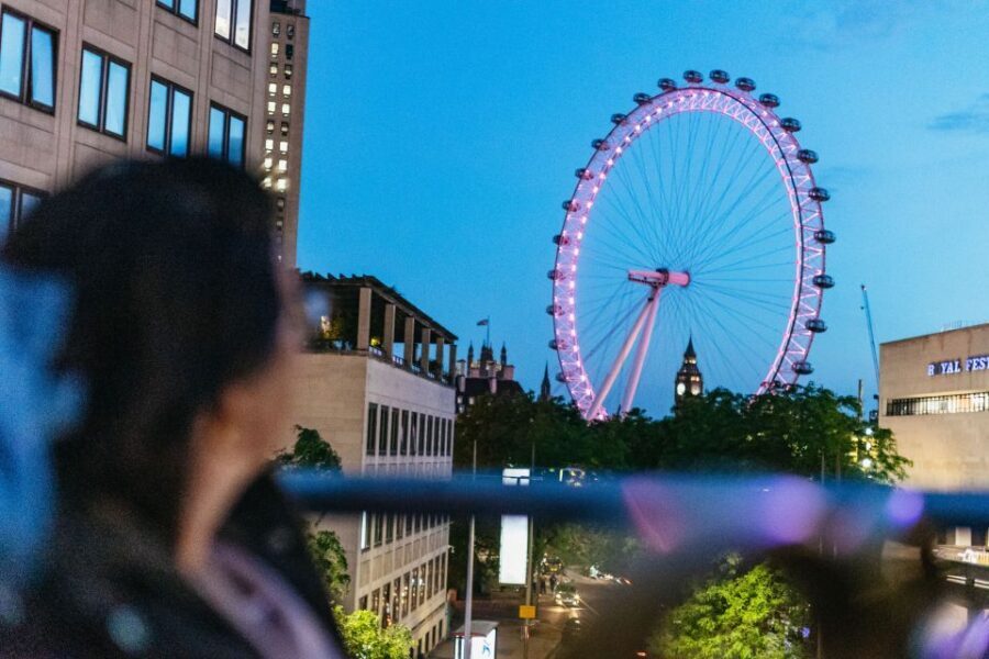 London: London by Night Sightseeing Open-Top Bus Tour - Why London Looks Better From an Open-Top Bus at Night