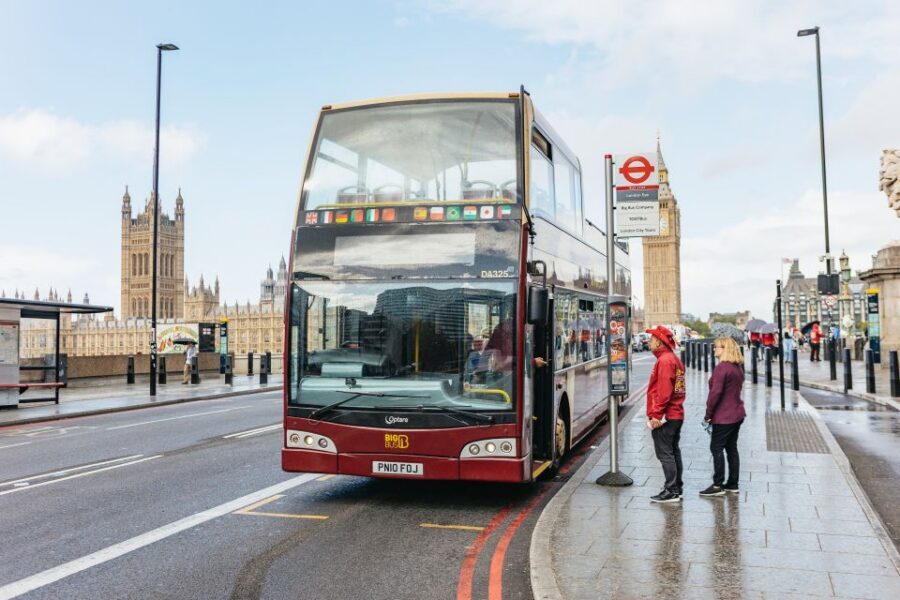 London: London Eye, River Cruise, & Hop-on Hop-off Bus Tour - A 3-in-1 London ticket: bus, London Eye, Thames in one flow
