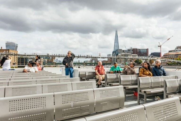 London: London Eye, River Cruise, & Hop-on Hop-off Bus Tour - Hop-on hop-off routes: your best way to connect Westminster to the City
