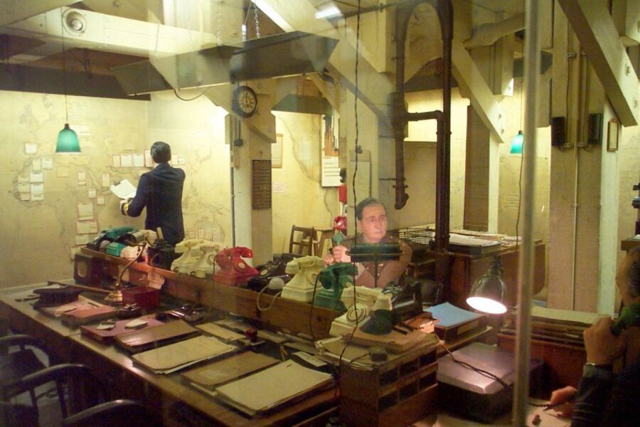 London: London in WW2 and Churchill War Rooms Entrance - Descending into Churchill’s War Rooms: why the included entrance is a smart move