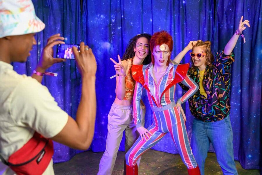 London: Madame Tussauds Fast Track Entry & Champagne Bar - Fast Track entry that actually changes your day