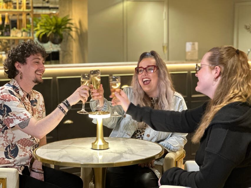 London: Madame Tussauds Fast Track Entry & Champagne Bar - The 1835 Champagne Bar: drink + extra access