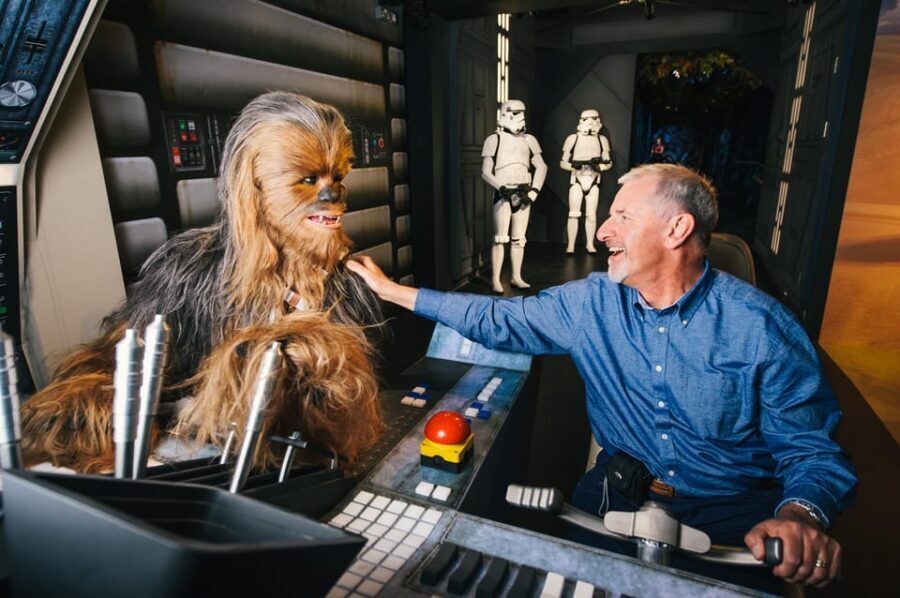 London: Madame Tussauds London - Marvel Universe 4D and the Star Wars hit: two big breaks from posing
