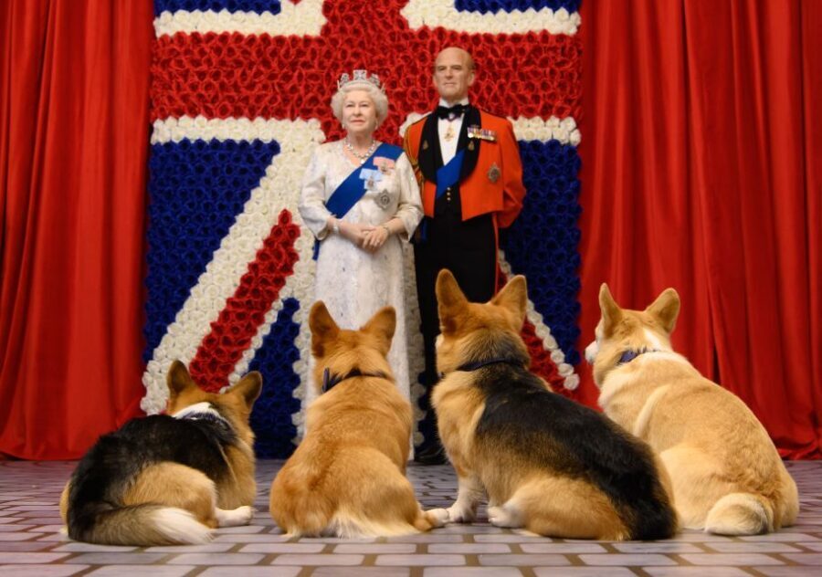 London: Madame Tussauds London - Spirit of London ride and the history-flavored stops