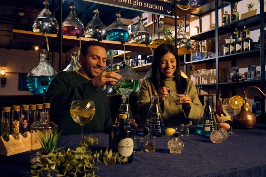 London: Make Your Own Gin Workshop with Take-home Bottle - Key things that make this gin workshop worth your time