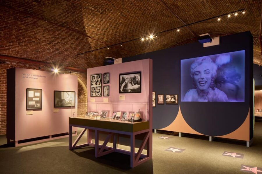 London: Marilyn: The Exhibition: Entrance Ticket - The tragic death and the lasting legacy you’ll be left with