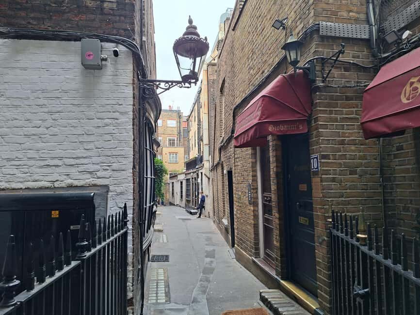 London: Mary Poppins Walking Tour - Key highlights at a glance