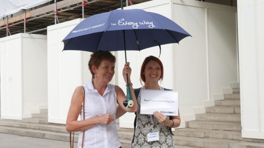 London: Mary Poppins Walking Tour - Mary Poppins Walking Tour: film locations meet real London