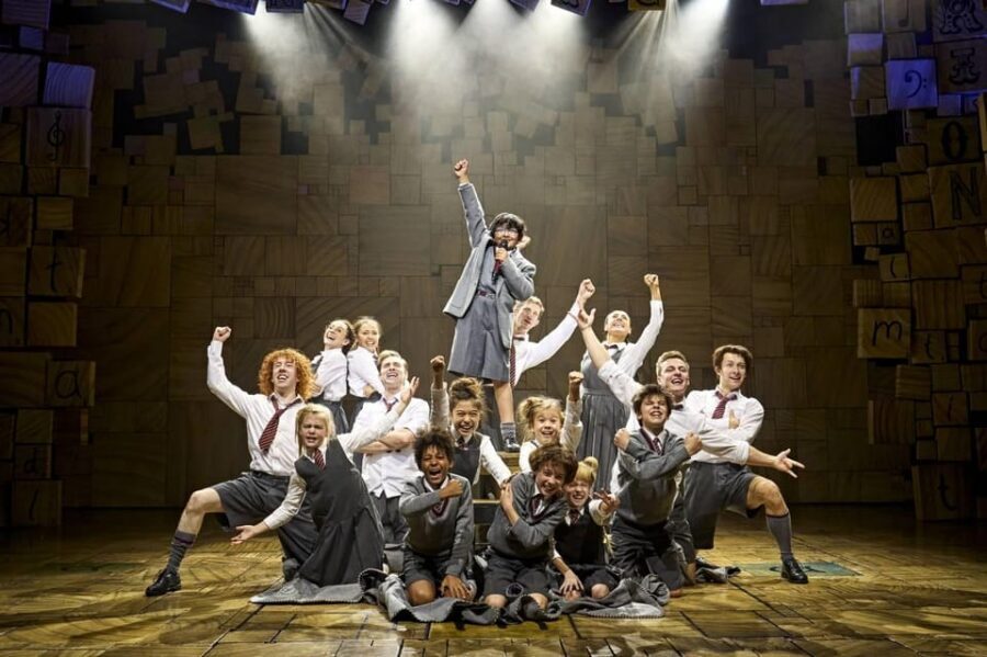 London: Matilda the Musical & 2-Course Pre-Show Meal - Gaucho Covent Garden pre-show meal at 5pm