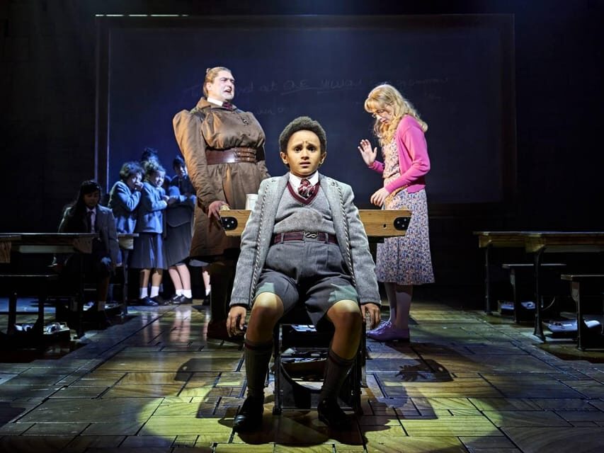 London: Matilda the Musical & 2-Course Pre-Show Meal - Small details that can make the evening go sideways